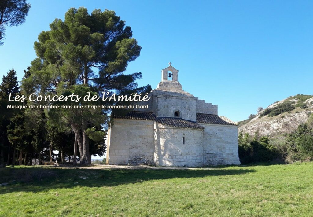 Extérieur Chapelle Saint Amant